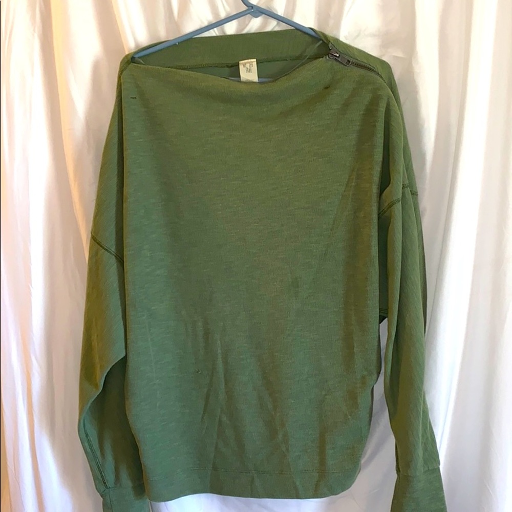 Free people long sleeve top